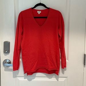 J. Crew Sweater Pink/Red